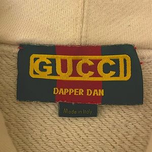 GUCCI DAPPER DAN hoodie